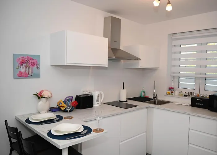 Apartment Blue With Free Parking