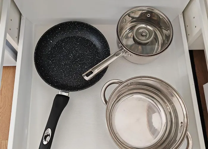 Blue With Free Parking Apartment Laibach