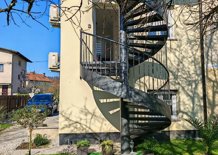 Apartment Blue With Free Parking *