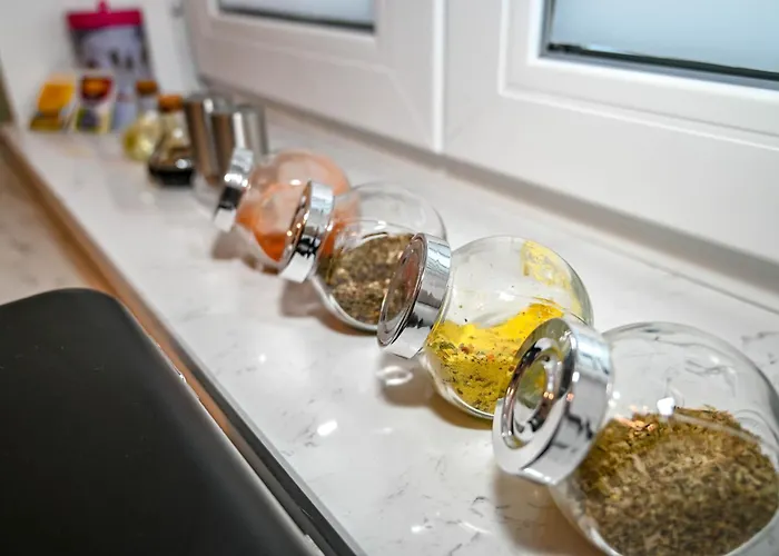 Blue With Free Parking Apartma Ljubljana