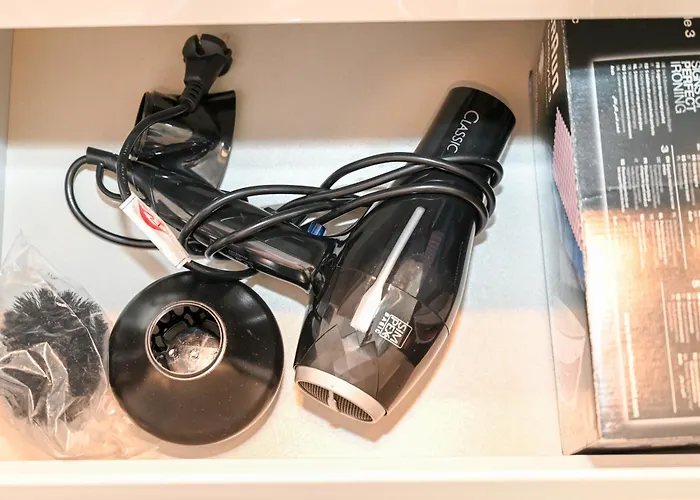 Blue With Free Parking Apartma *