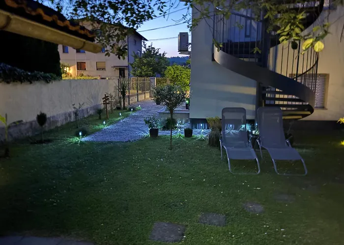 Blue With Free Parking Apartma Ljubljana