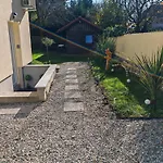 Blue With Free Parking Apartment